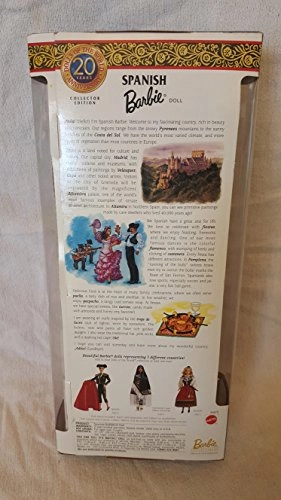 Barbie Dolls Of The World - Spain Black/Red/Beige Ages 6+