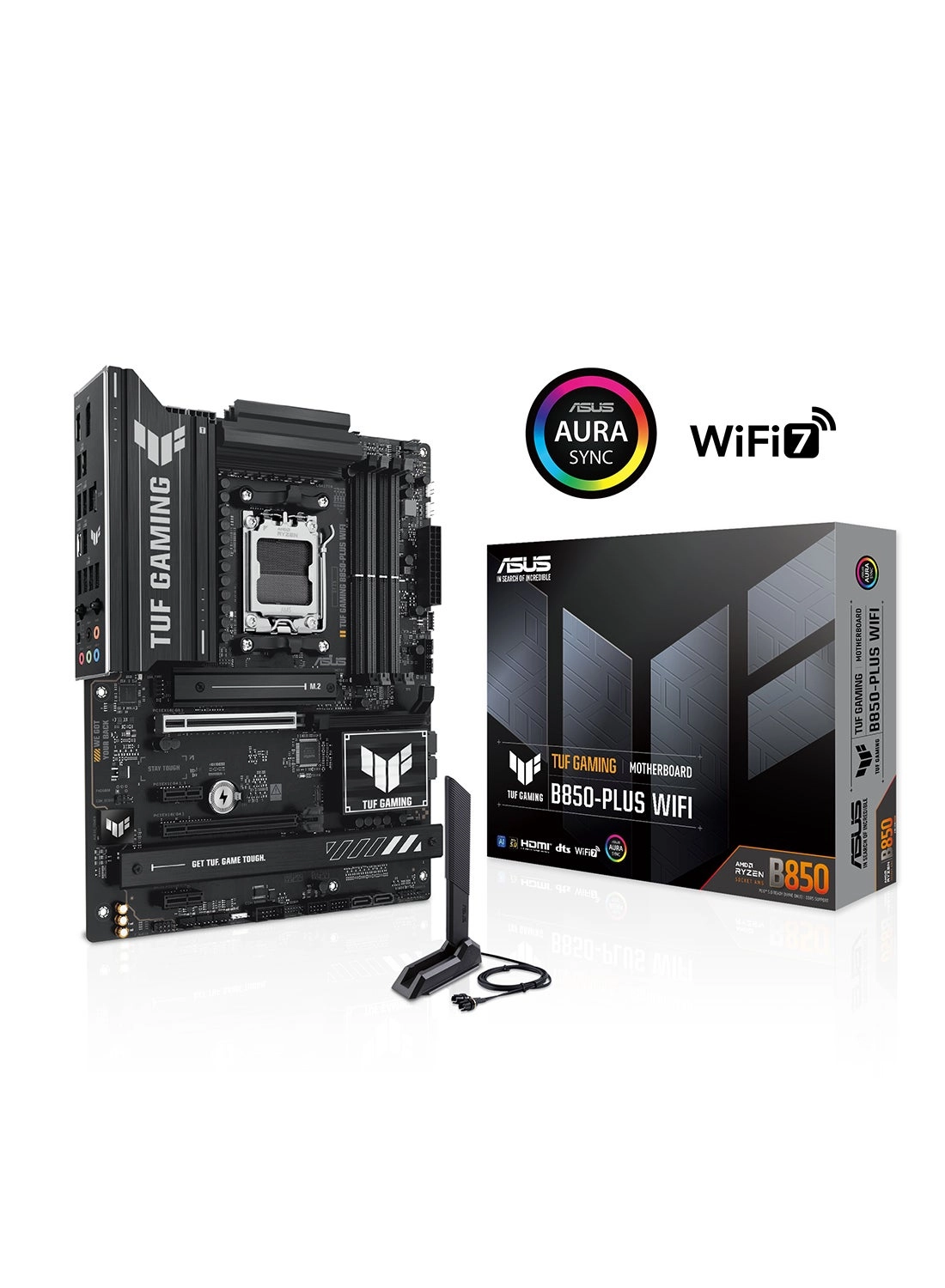 ASUS TUF GAMING B850-PLUS - AM5 DDR5 Wi-Fi 7