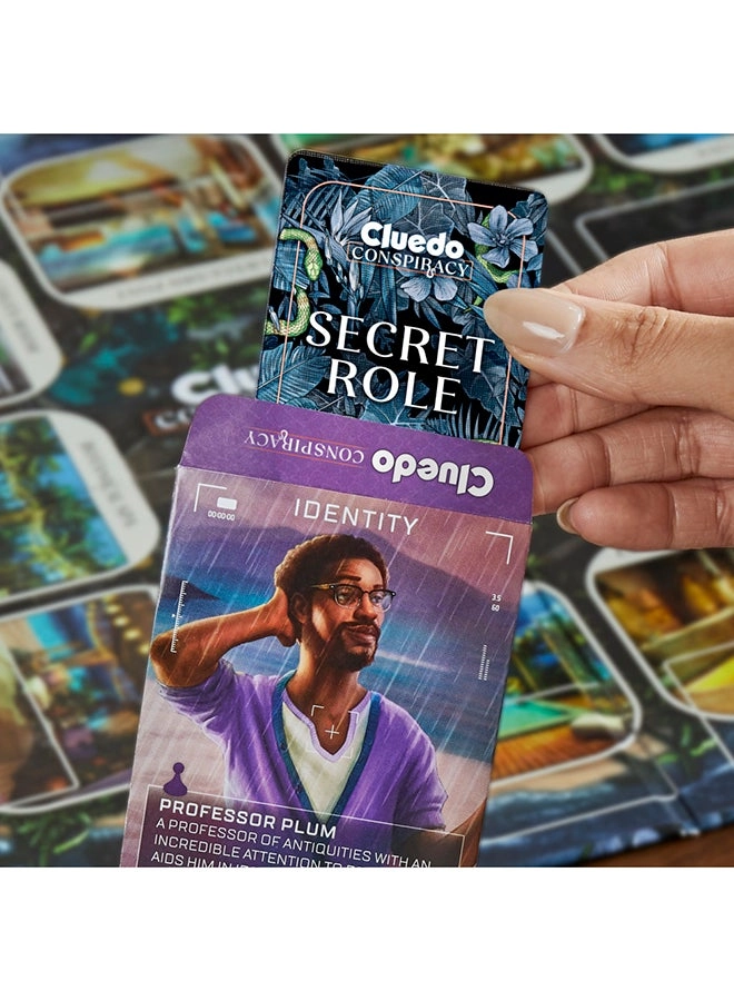Clue Conspiracy