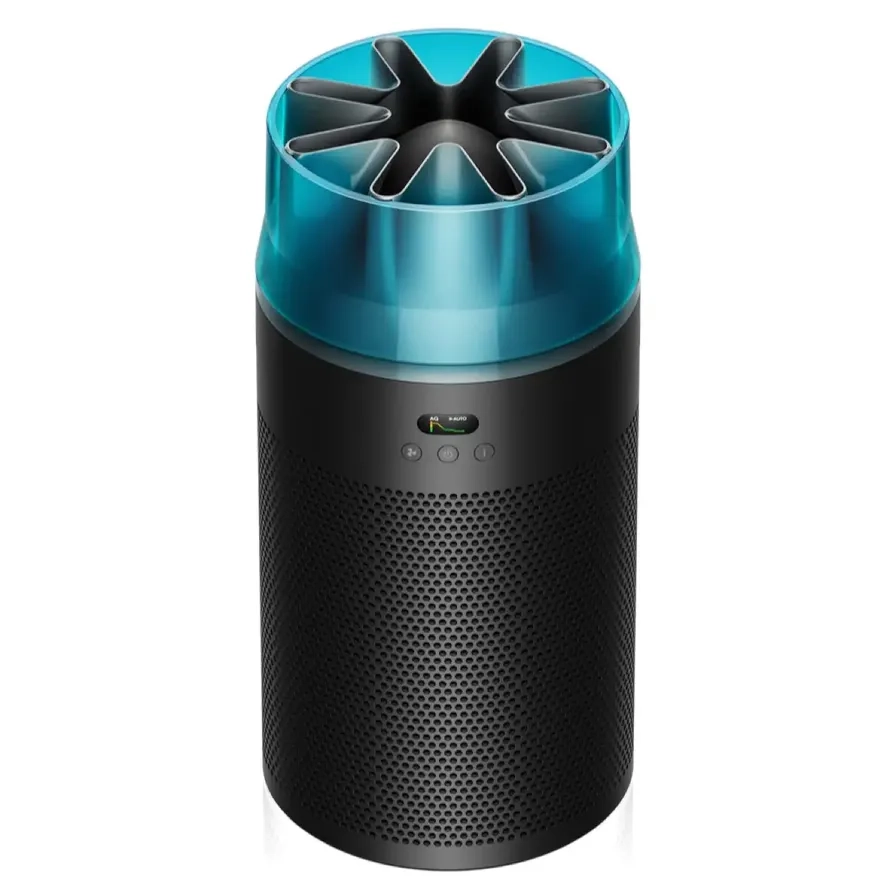 HushJet Purifier Compact - White/Silver 5-year filter life