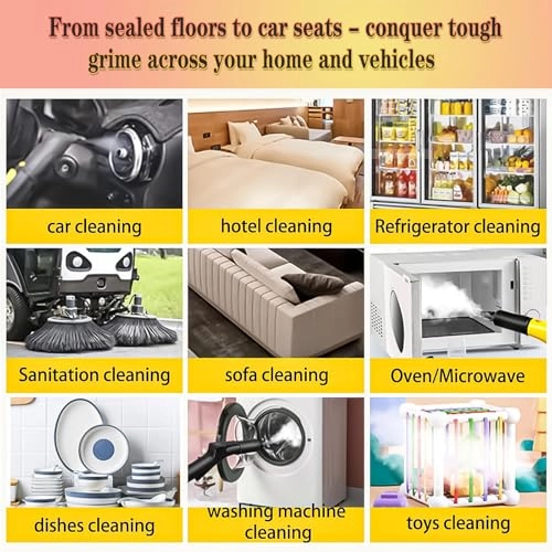 Steam Cleaner - 3.5Bar 1.6L