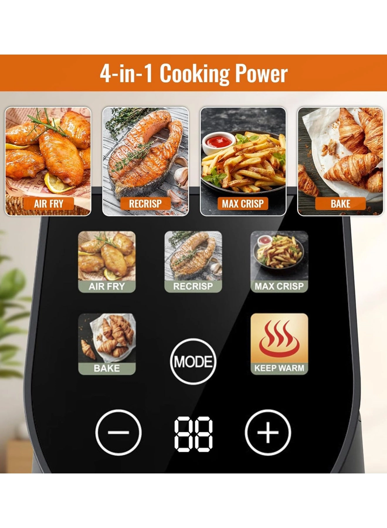 Portable Air Fryer