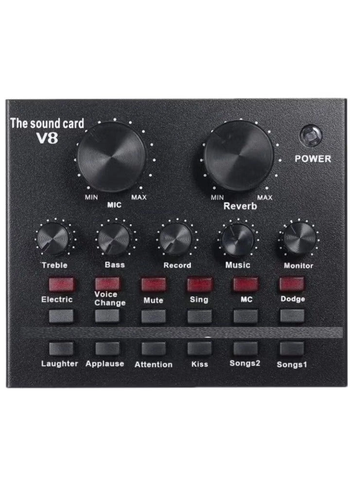 V8 AMP