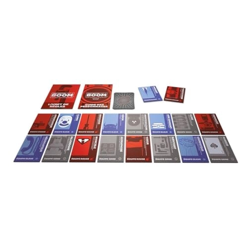 Two Rooms and a Boom - English 10 years and over