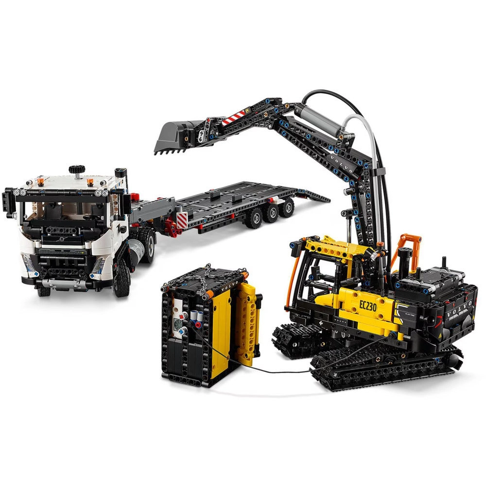 Technic Volvo FMX Truck + EC230 Electric Excavator (42175)