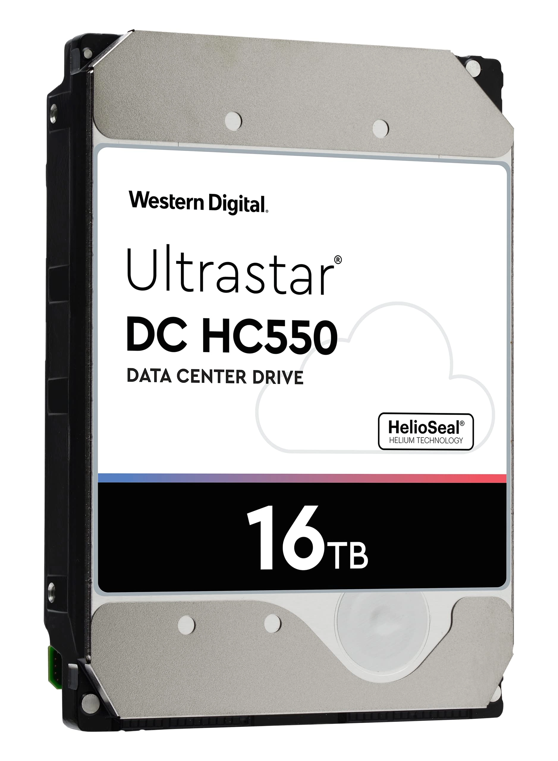 Ultrastar DC HC550 3.5" 7200rpm 512MB SATA 6Gb/s (WUH721816ALE6L4) - 16TB