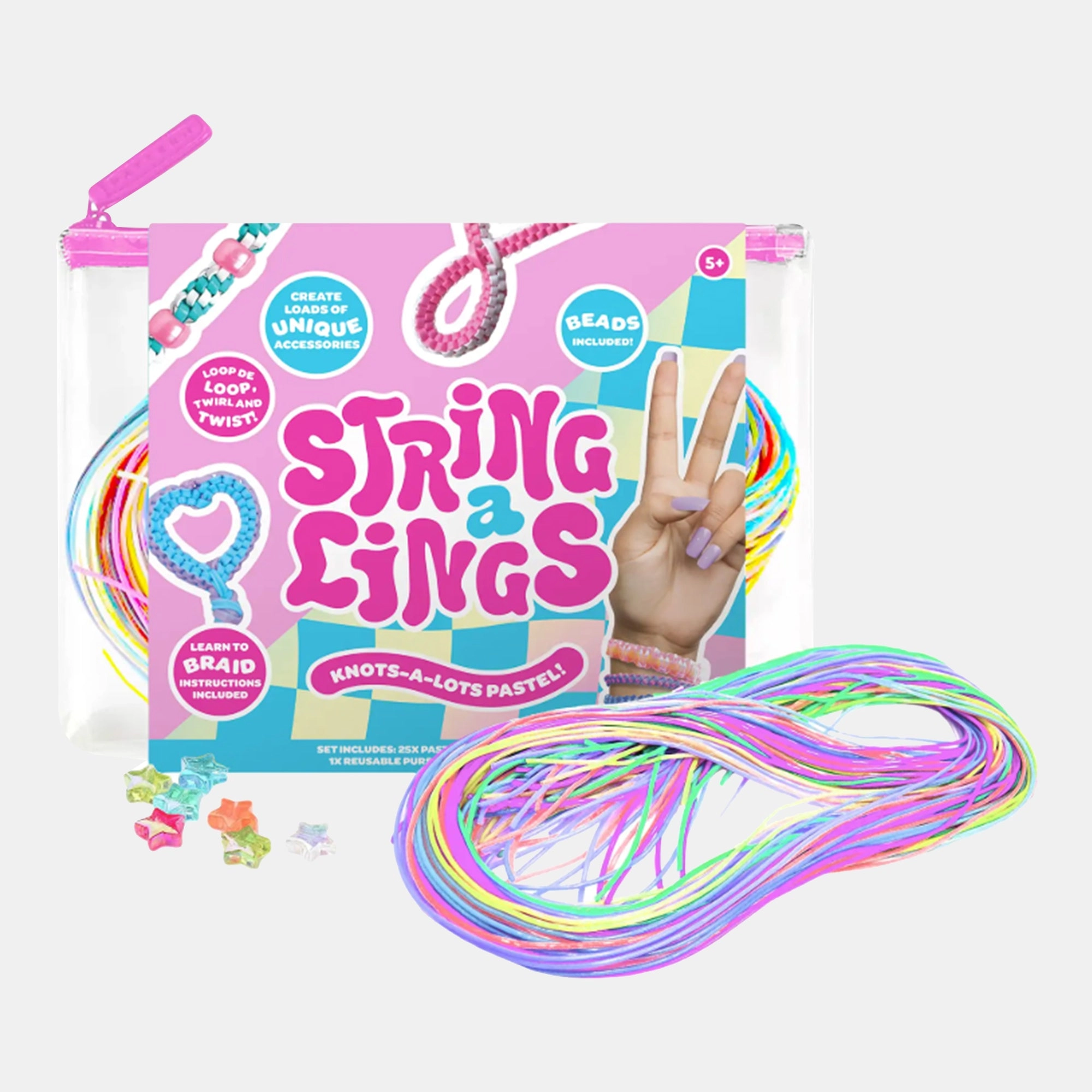 25 Piece Pack - Jewelry-Making 5+