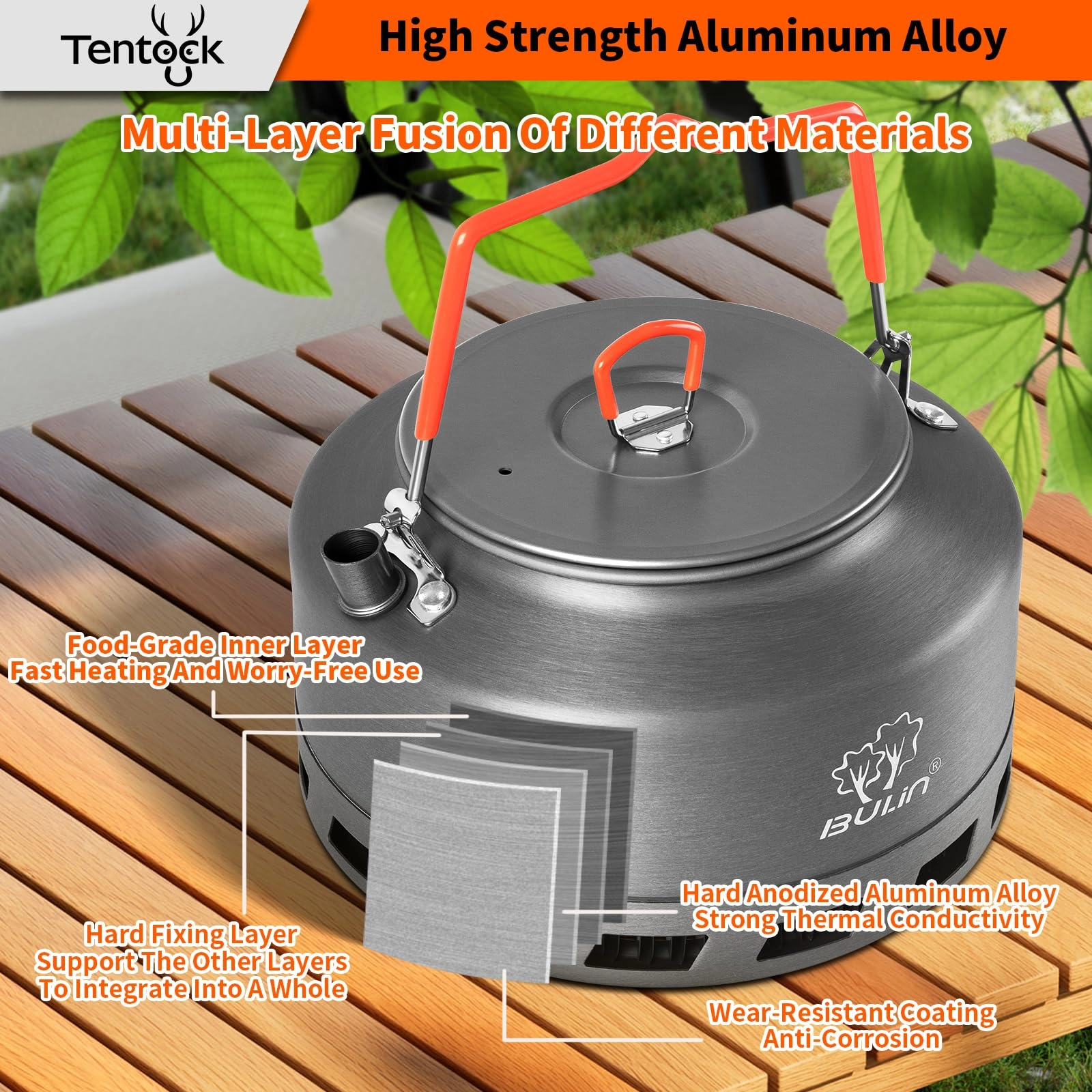 Camping Kettle - 1.6L