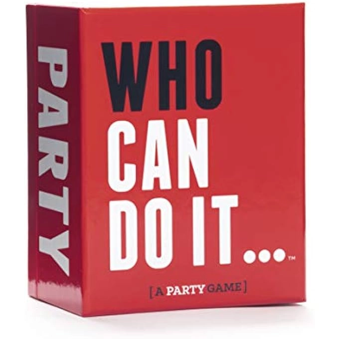 rayihni WHO CAN DO IT - Party Game