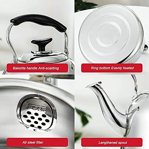 Tea Whistle Kettle - 3L