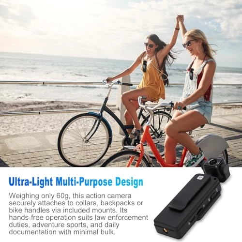 Body Camera - 1080P 64GB