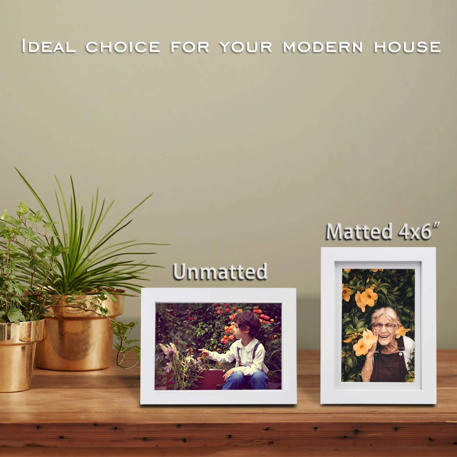 7x5 Picture Frame - 2 Pack
