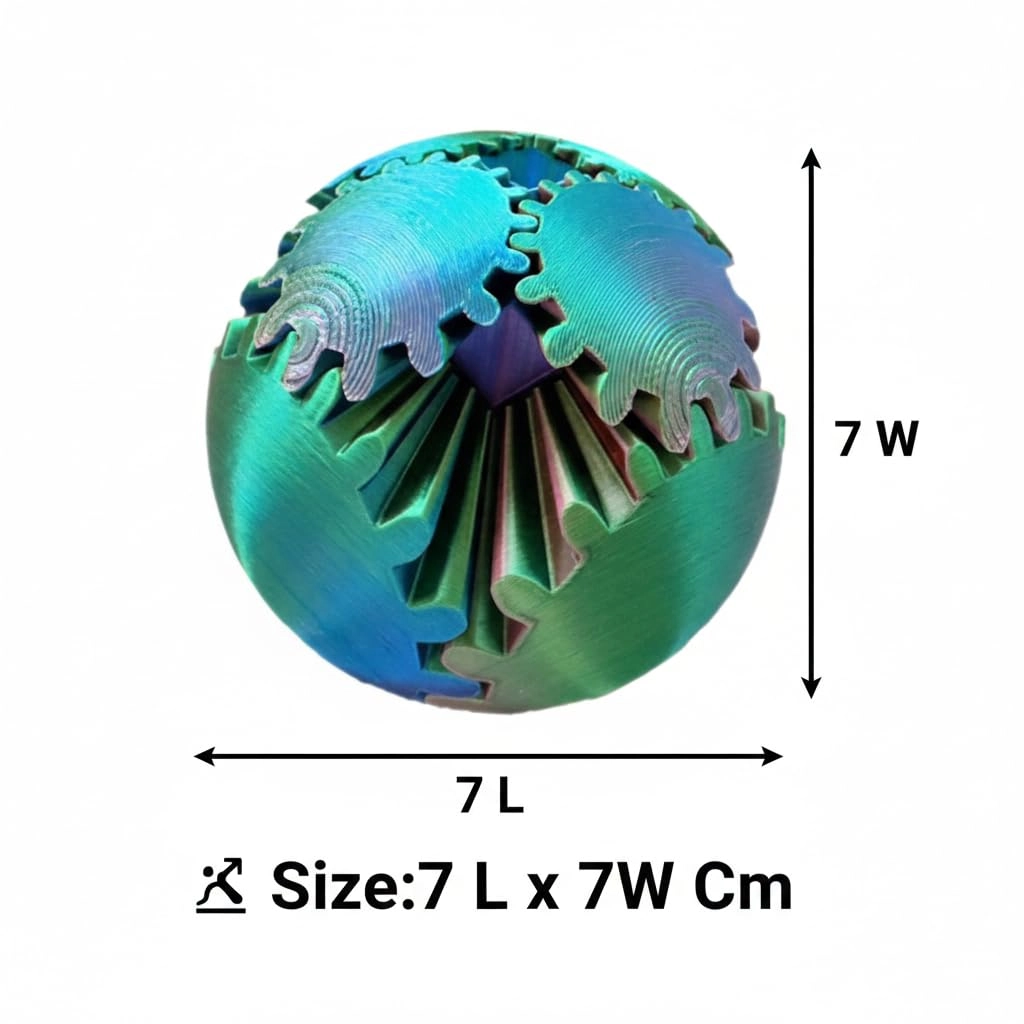 Gear Ball - Plastic