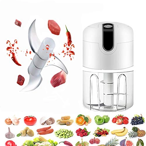 Garlic Chopper - USB rechargeable 30 watts