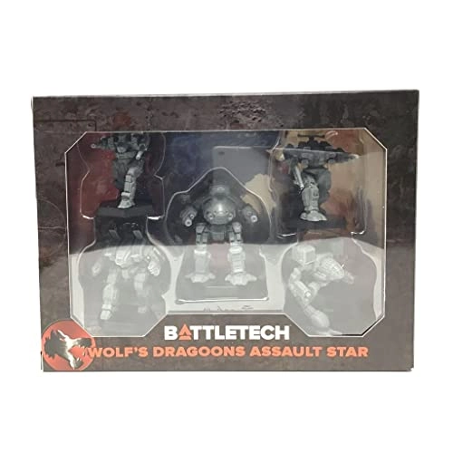 BattleTech Wolfs Dragoons Assault Star - Miniature Game