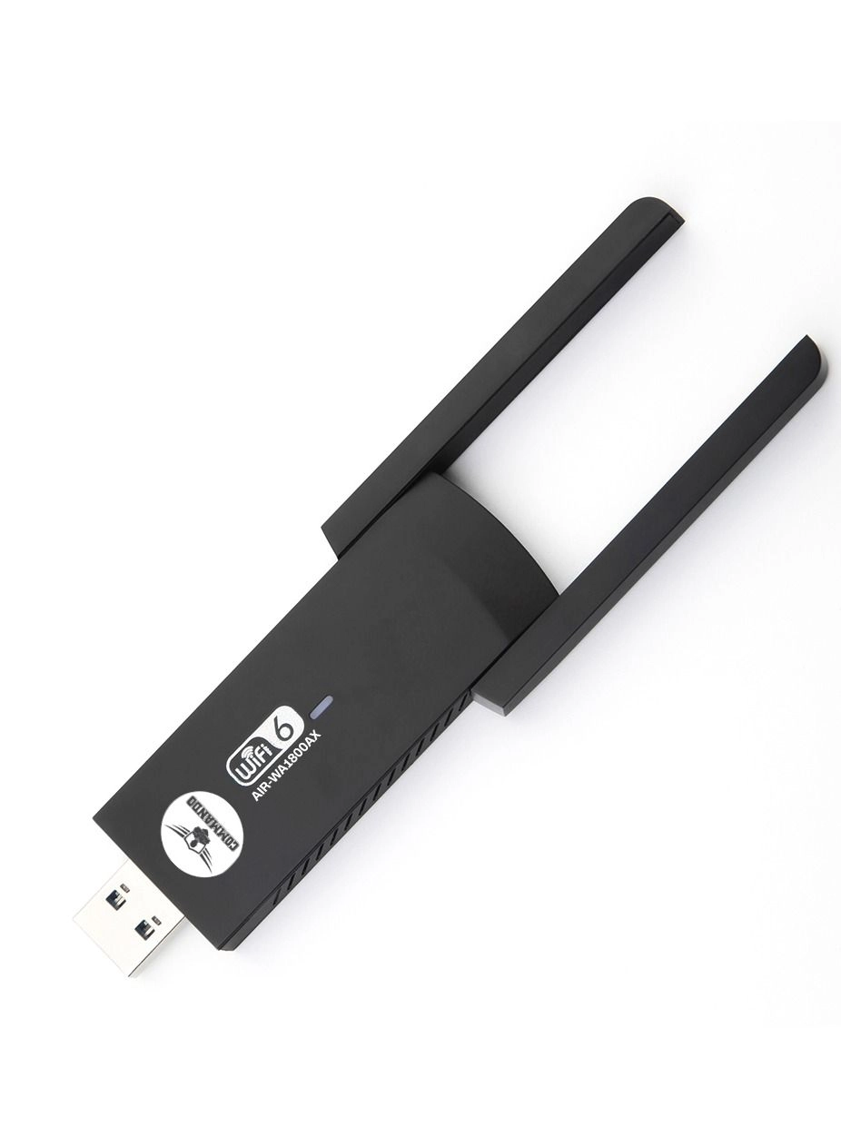 COMMANDO AirBULLET - Dual Band USB 3.0 Wi-Fi 6