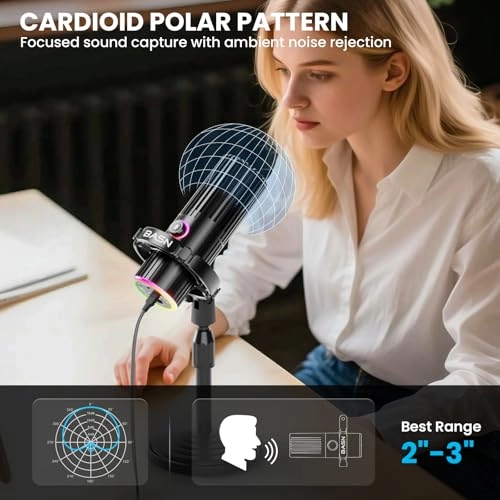 SL2000 USB+XLR Microphone