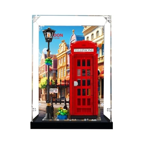 Acrylic Display Box - 25x20x35cm Transparent