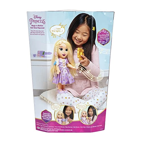 Princess Rapunzel Doll Hair Play - Ages 3+