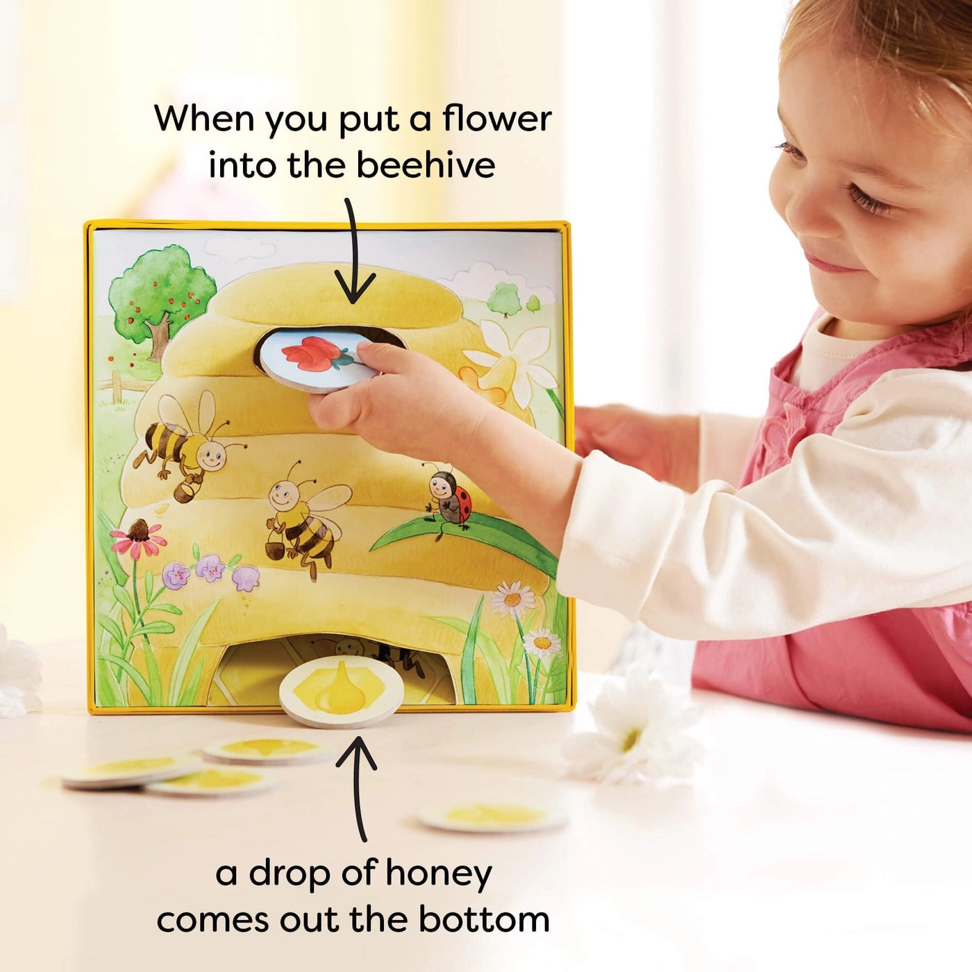 Hanna Honeybee - 2-4 Years