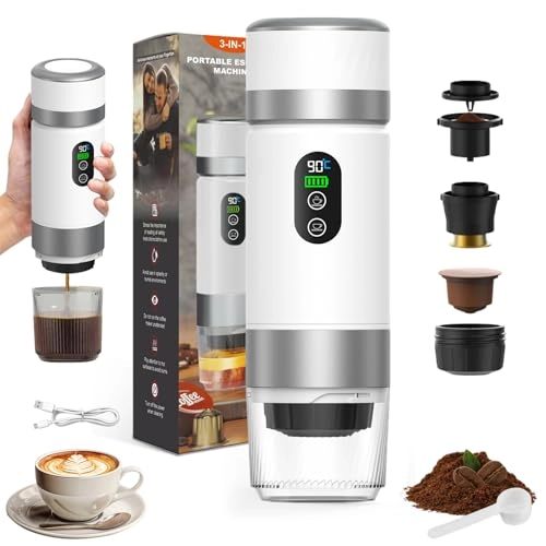 Cafetières à capsules - 12V 80ml 3-in-1