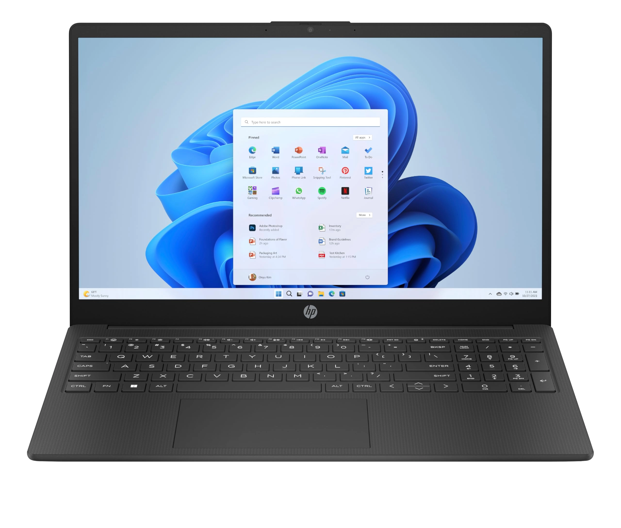 HP 14s - 14'' Core i3-1215U 8GB DDR4 256GB SSD