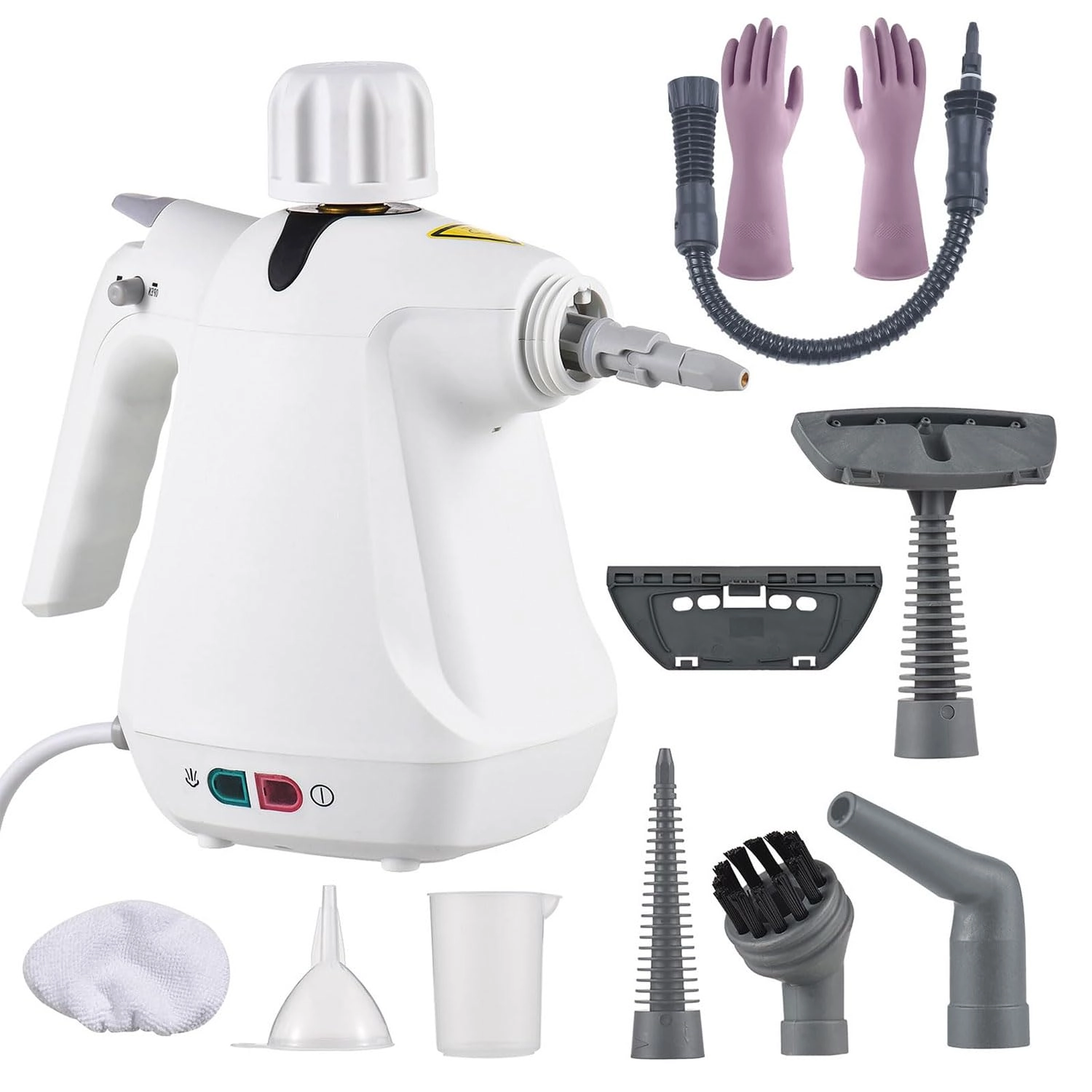 HLGKBY High Pressure Steam Cleaner - 3.0 Bar 1200ml