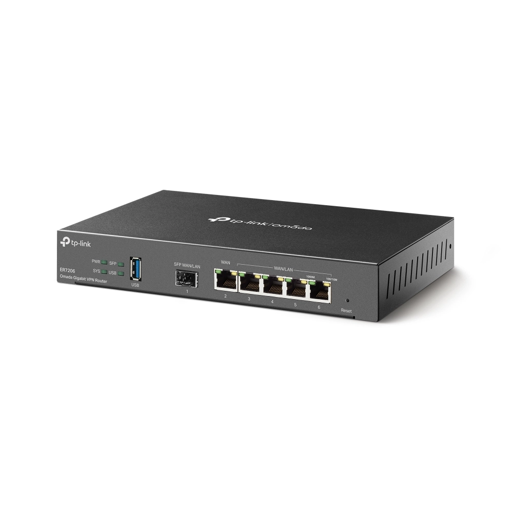 ER706W - Omada 6 Poorts Gigabit VPN