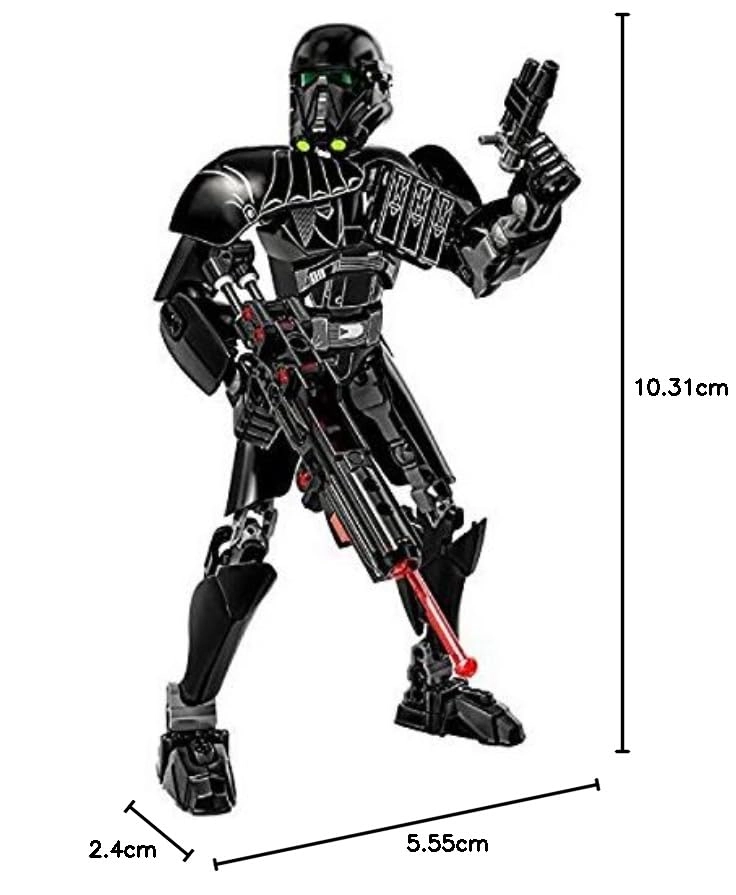 Star Wars Imperial Death Trooper (75121)