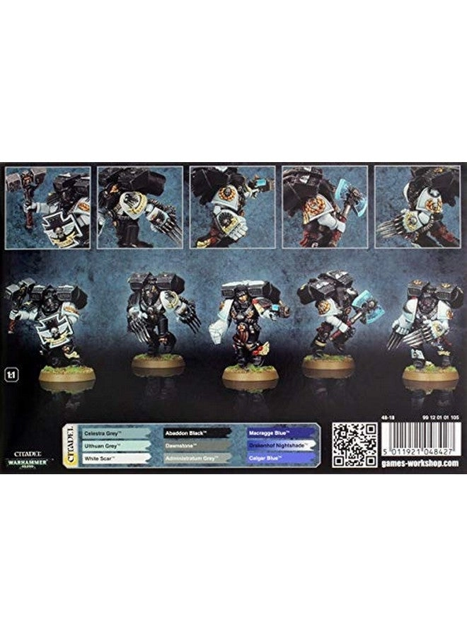 Space Marine Vanguard Veteran Squad