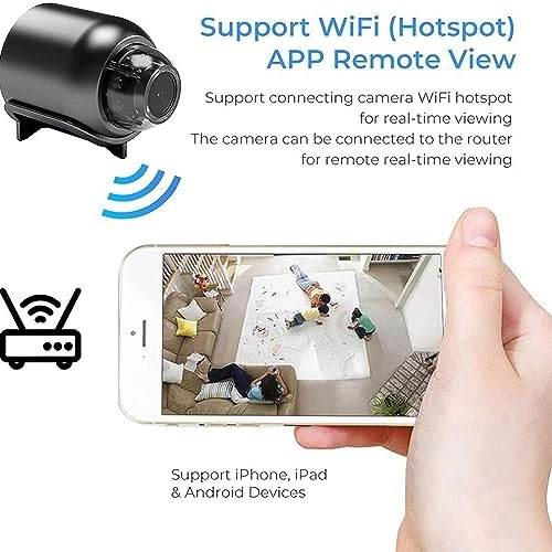 Peonly Mini Wifi Camera 1080p