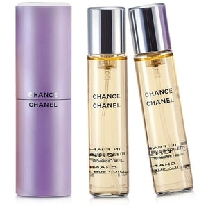 CHANEL (Refill) Chance for Women Eau de Toilette 3X20ml