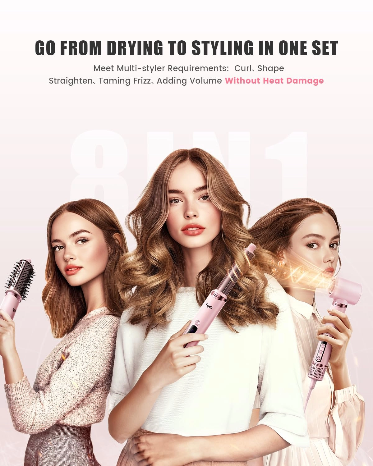 5-in-1 Professional Hot Air Styler