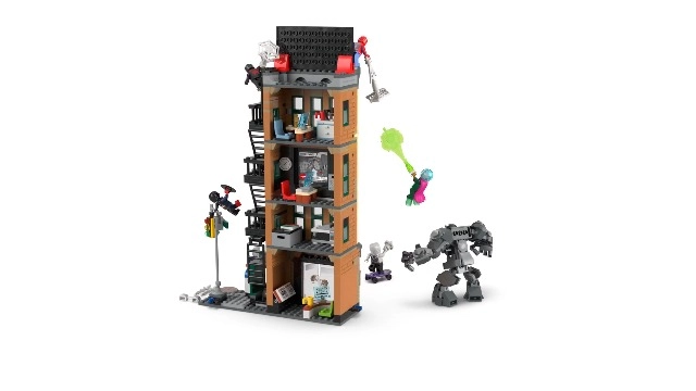 Spider-Man vs. Mysterio: The Daily Bugle (76342)