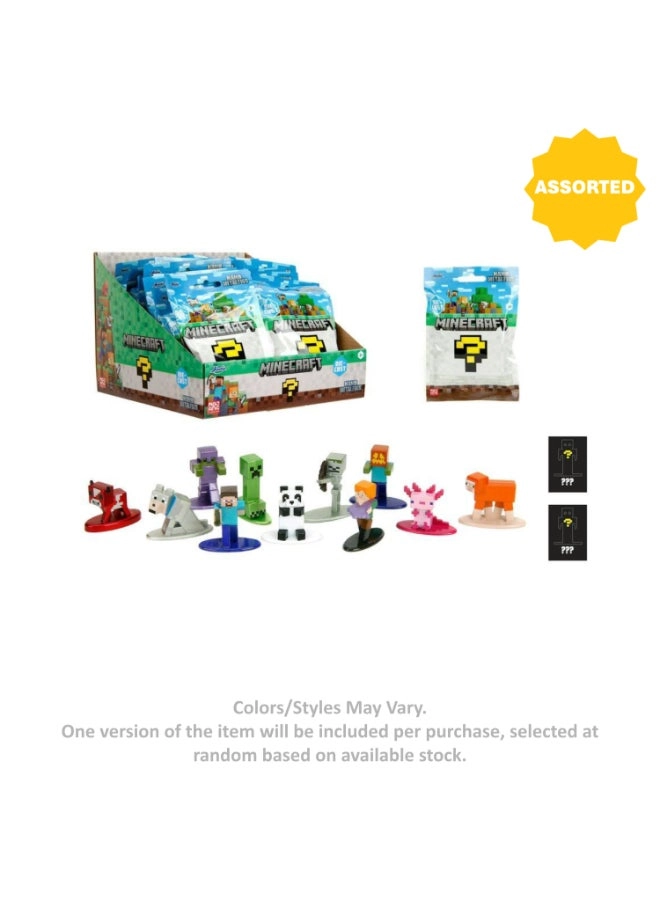 Wave 2 Minecraft Blind Pack Nanofigs (sim-253261001)