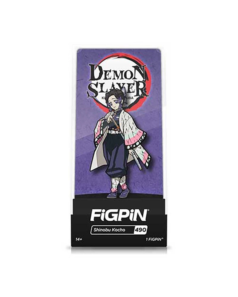 FiGPiN Shinobu Kocho - Demon Slayer (7.62 cm)
