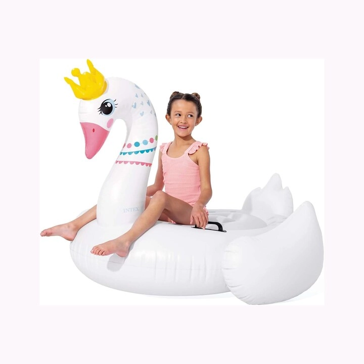 Swan Ride On - 130 X 102 X 90cm