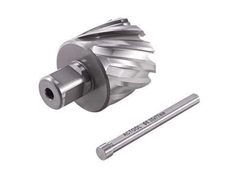 HSS ANNULAR CUTTER - 1-11/16" steel copper aluminum stainless steel plastic