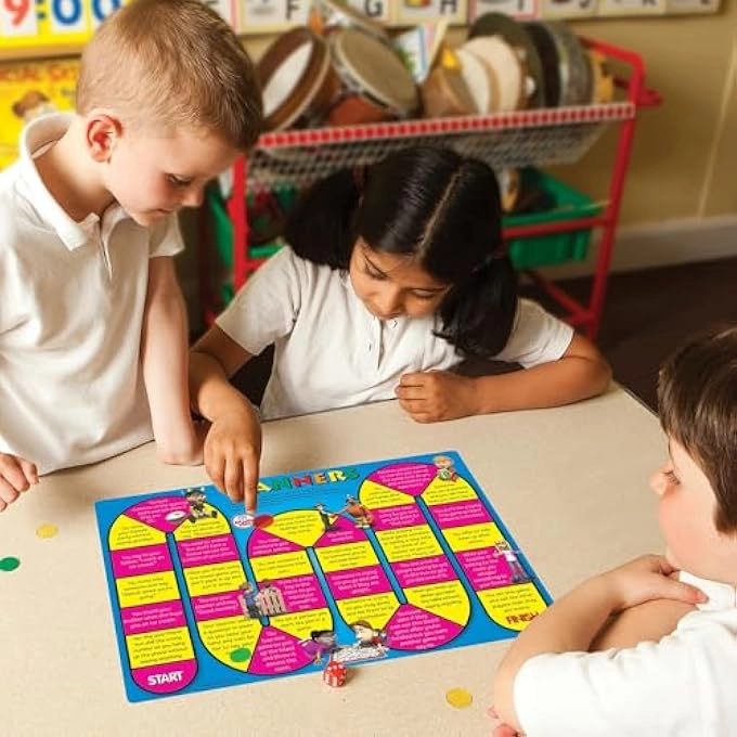 Social Skills Board Games - 6 pieces