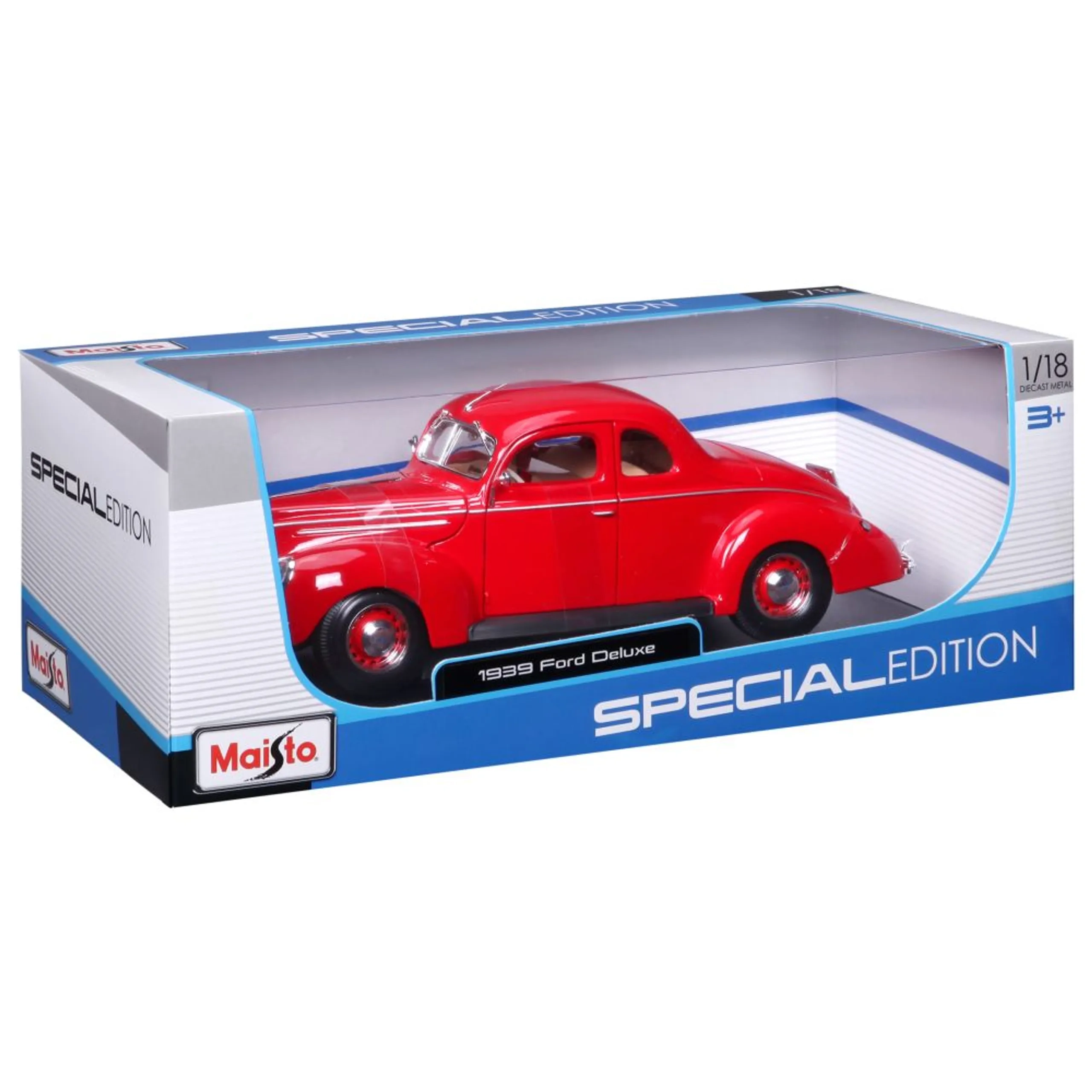 1939 Ford Deluxe Coupe - 1:18