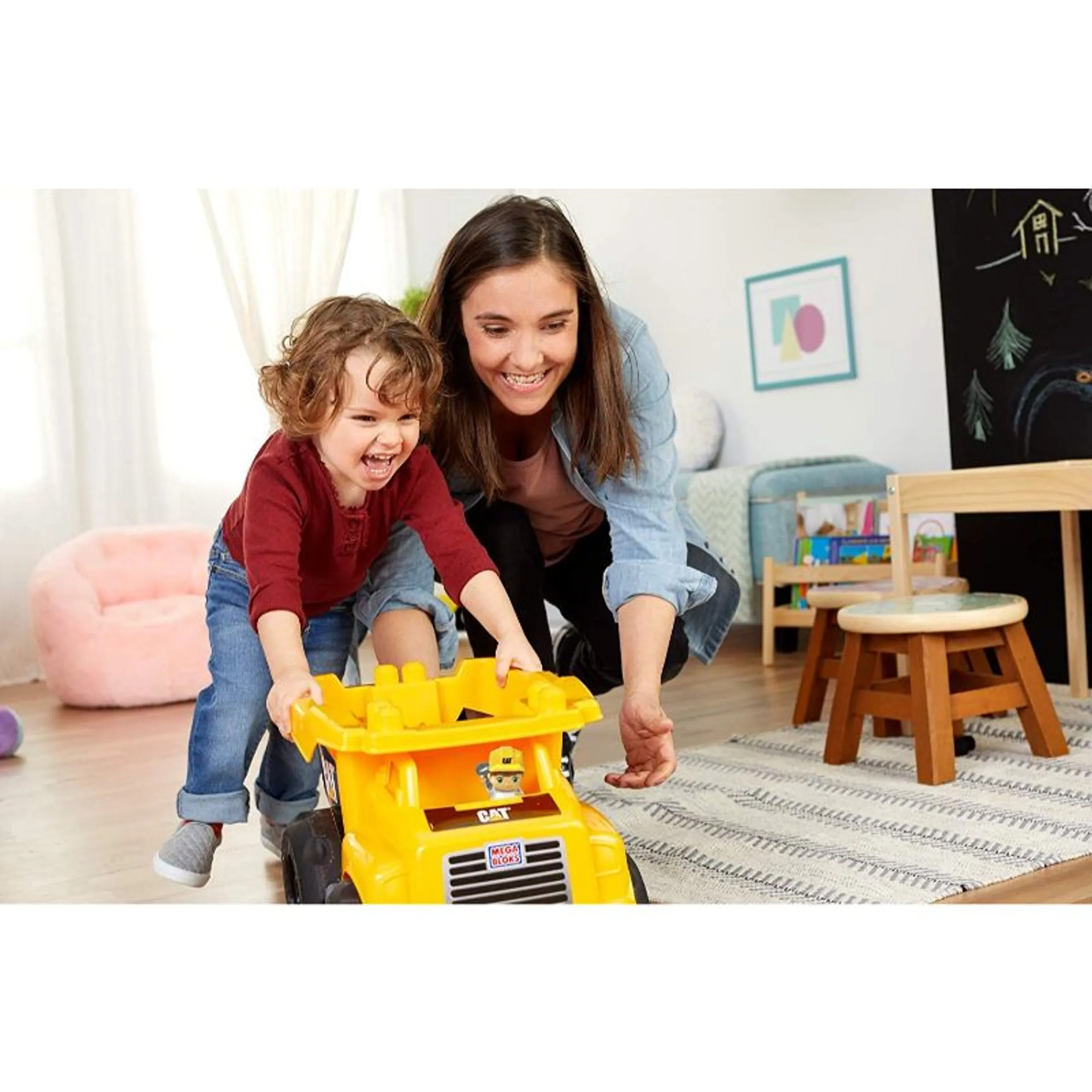 CAT Dump Truck - 25 pcs