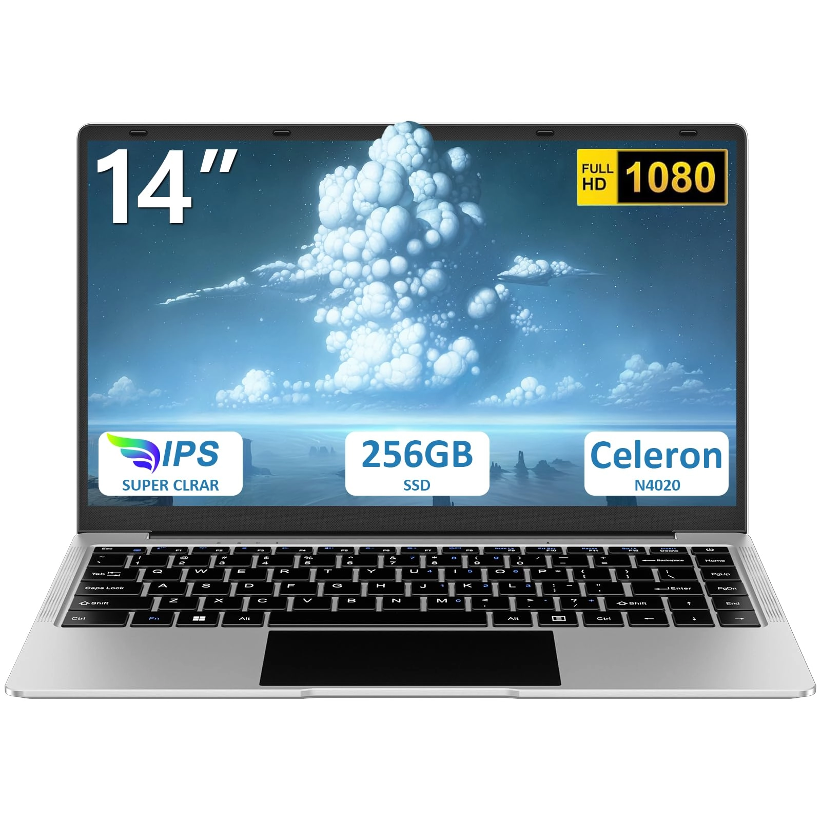 bvate B8 - 14'' N4020 8GB DDR4 256GB SSD
