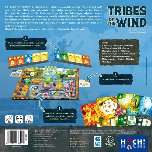 Tribes of the Wind - Strategy Game (German)