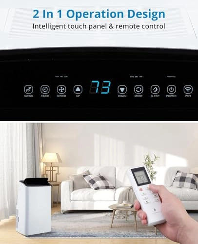 Portable Air Conditioner - 1155W