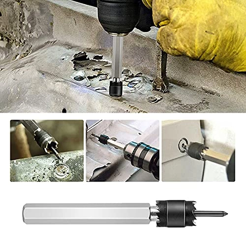 HSS Spot Welding Drill Set - 9PCS 8mm