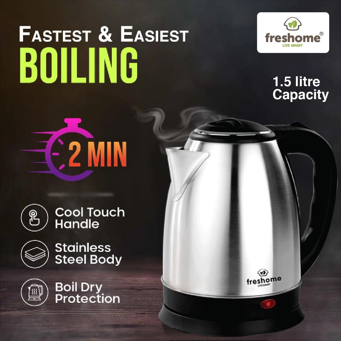 FH 1500ml SS