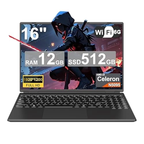 N600 - 16'' Celeron N5095 12GB DDR4 512GB SSD
