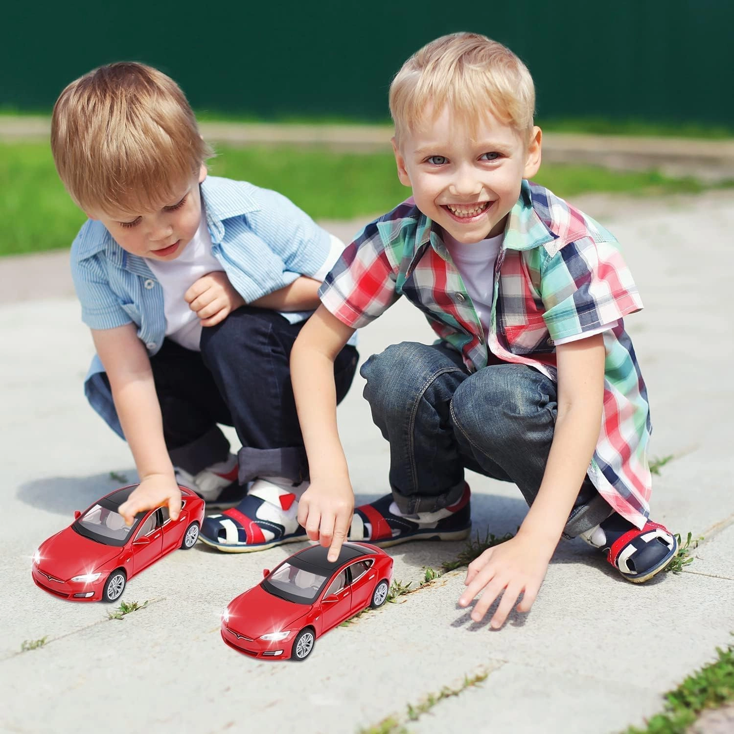 TESALA S MODEL - 1:32 1pcs