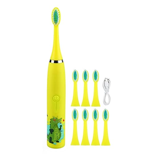Electric Toothbrush for Children - USB Rechargeable 4 Modes