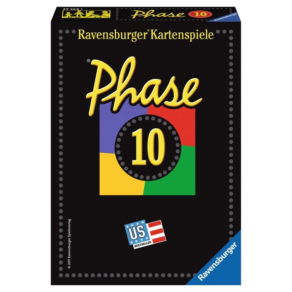 Ravensburger Phase 10 - Card Game (German)